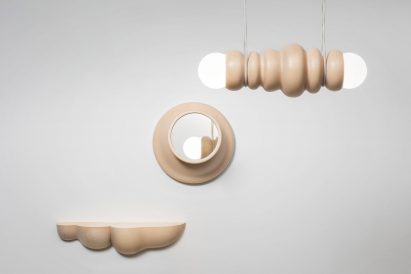 Studio Sain Bulbous lighting