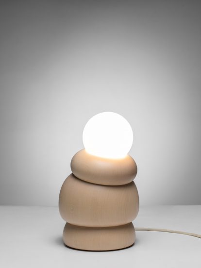Studio Sain Bulbous lighting