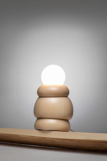 Studio Sain Bulbous lighting