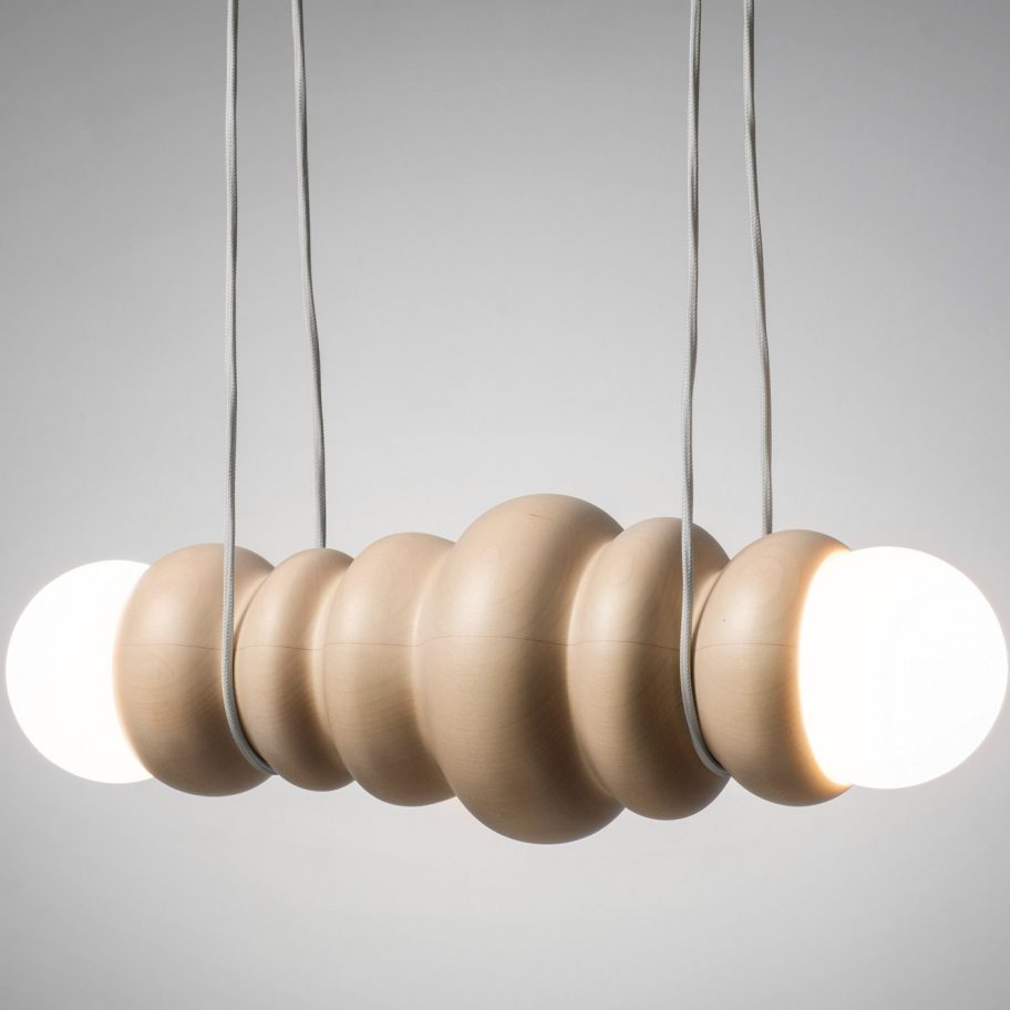 Studio Sain Bulbous lighting