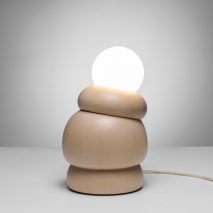 Studio Sain Bulbous lighting