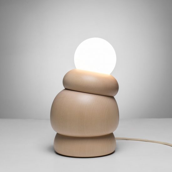 Studio Sain Bulbous lighting