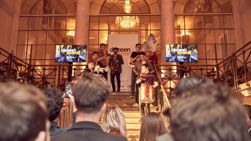 Dezeen Awards 2019 party