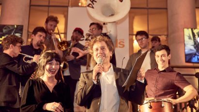 Dezeen Awards 2019 party