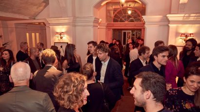 Dezeen Awards 2019 party