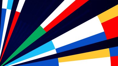 Eurovision 2020 branding by Clever Franke