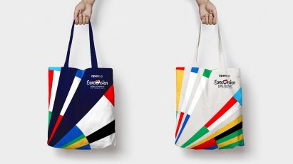 Eurovision 2020 branding by Clever Franke
