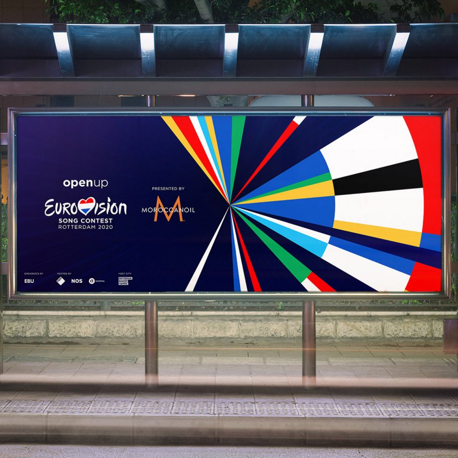 Eurovision 2020 visual identity combines song contest participant’s national flags