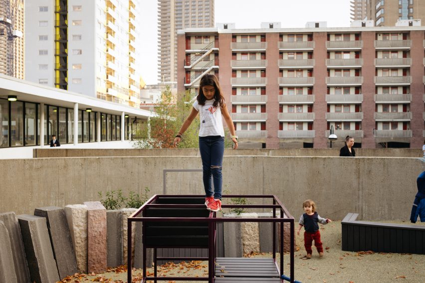 Golden Lane Estate playground
