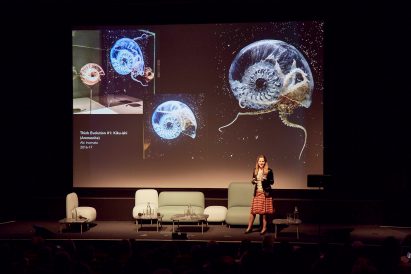 Paola Antonelli Dezeen Day video