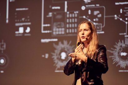 Paola Antonelli Dezeen Day video