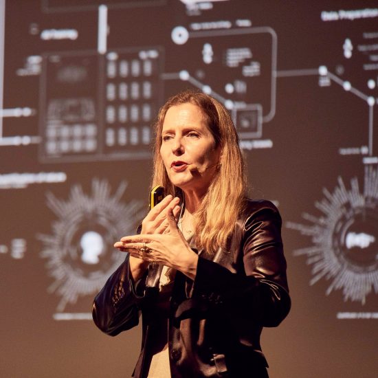 Paola Antonelli Dezeen Day video