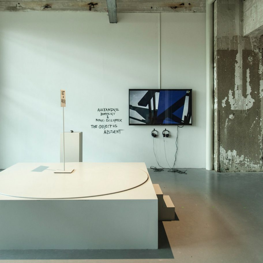 The Object is Absent exhibition Dutch Design Week
