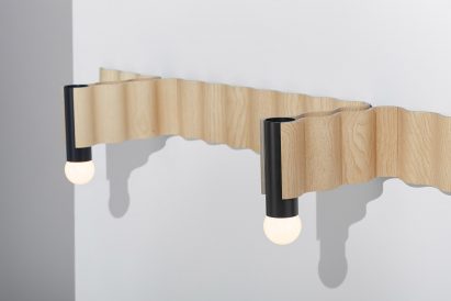 Tino Seubert Corrugated Lights