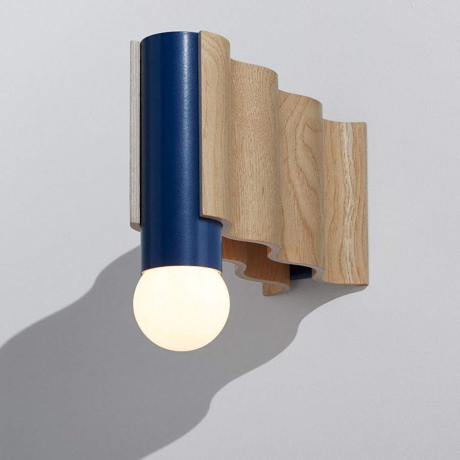 Tino Seubert Corrugated Lights