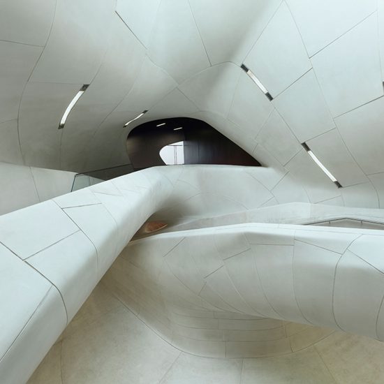 Top architecture and design roles: Project designer at Trahan Architects in New Orleans, USA