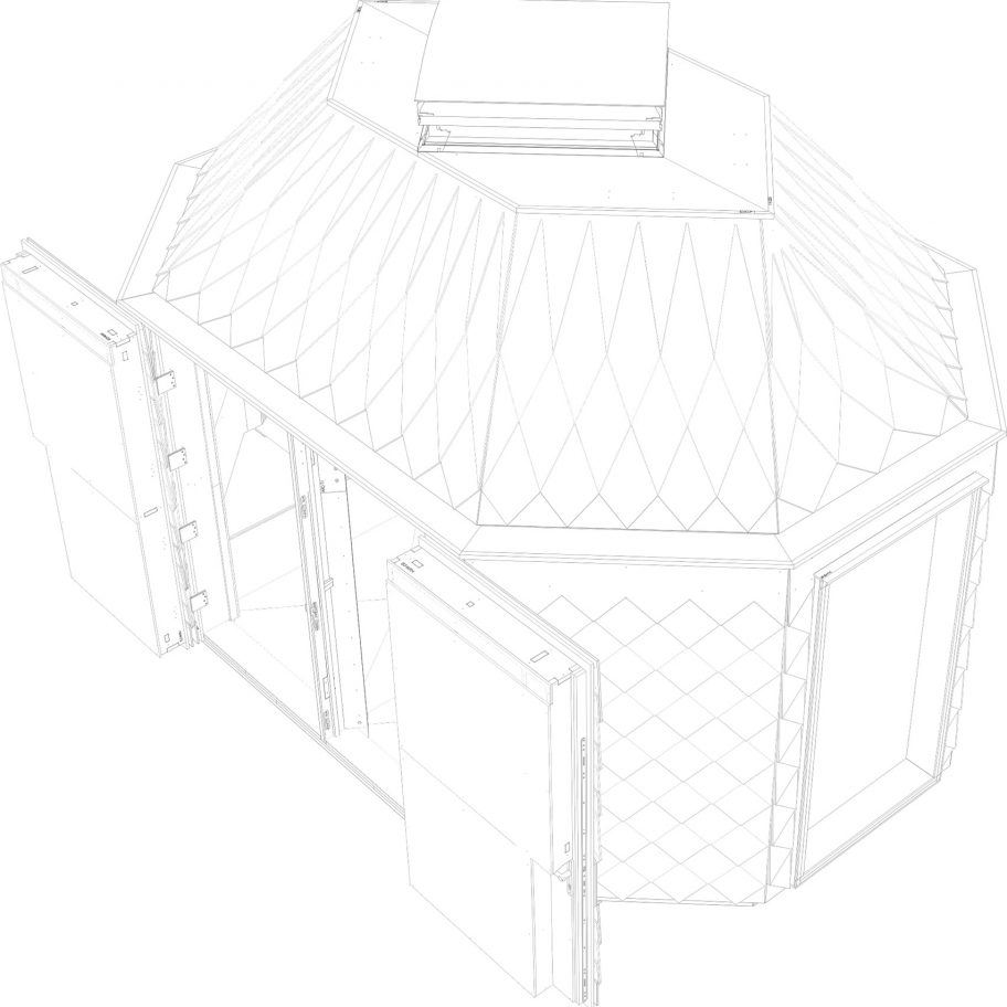 A Room in the Garden by Studio Ben Allen