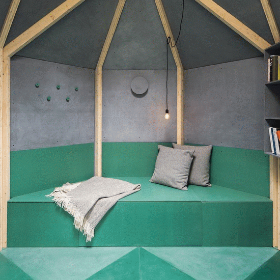 A Room in the Garden by Studio Ben Allen