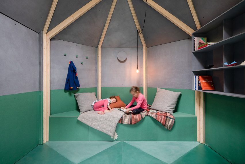 A Room in the Garden by Studio Ben Allen