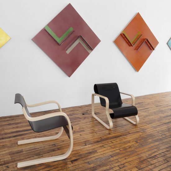 Aalto + Chamberlain at the Judd Foundation