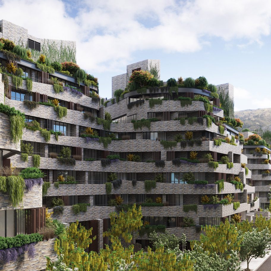 Acquarela by Jean Nouvel