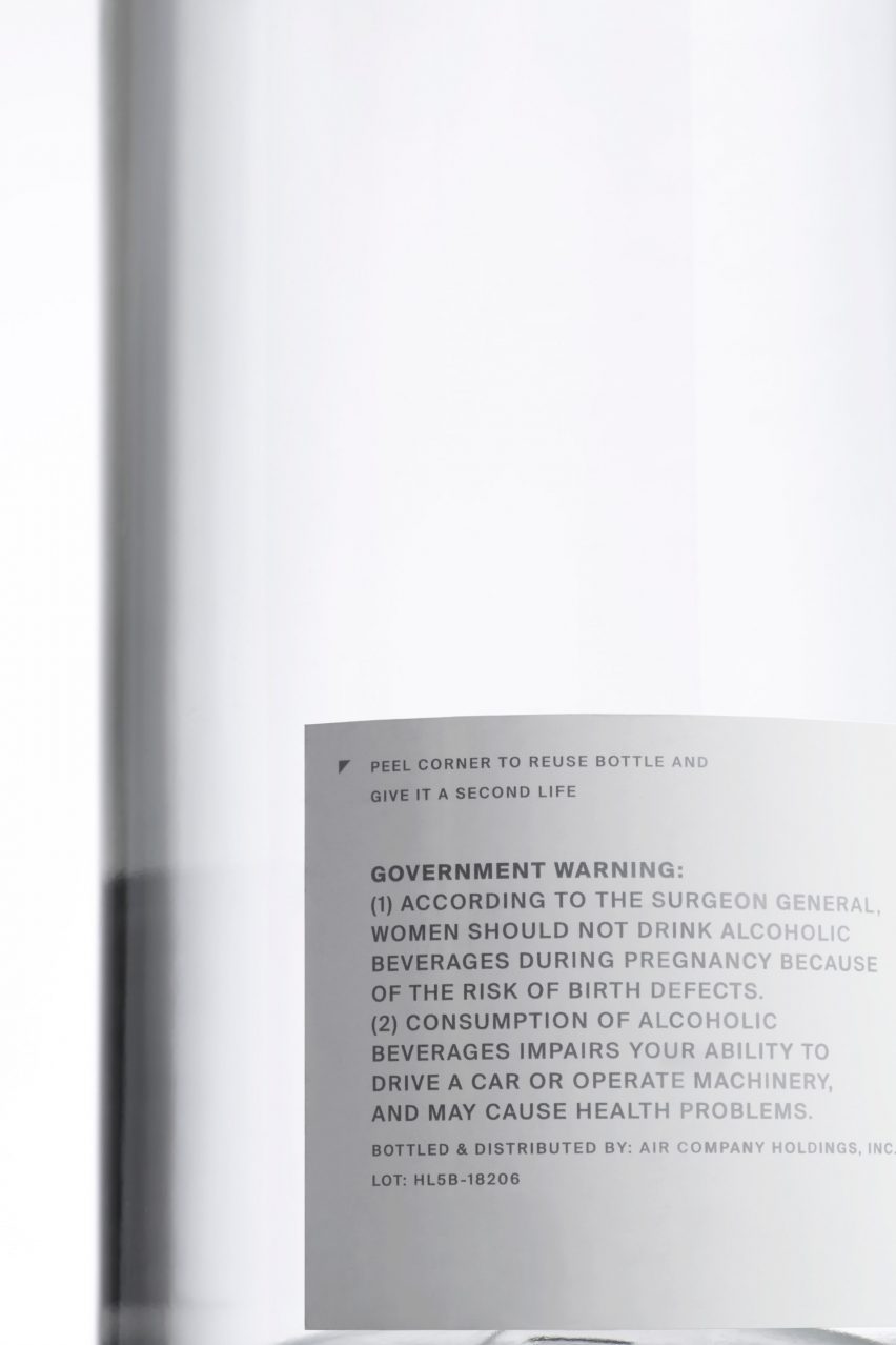 Air Co vodka