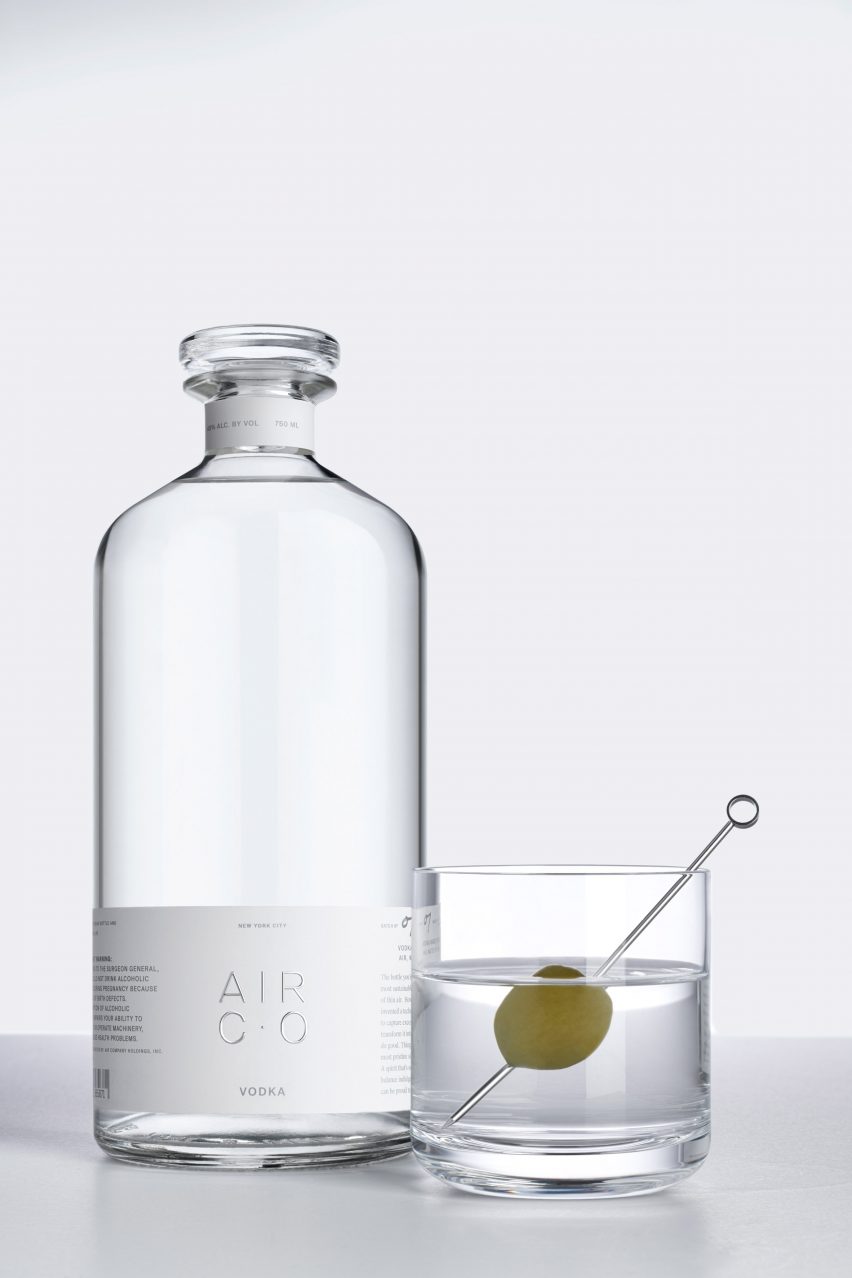 Air Co vodka