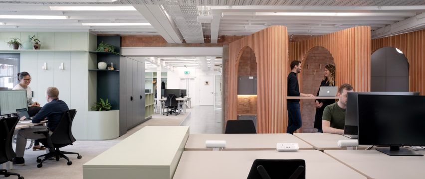 The Stoa & The Fora, Airbnb offices designed by Threefold Architects