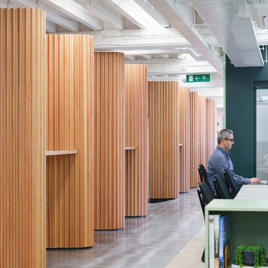The Stoa & The Fora, Airbnb offices designed by Threefold Architects