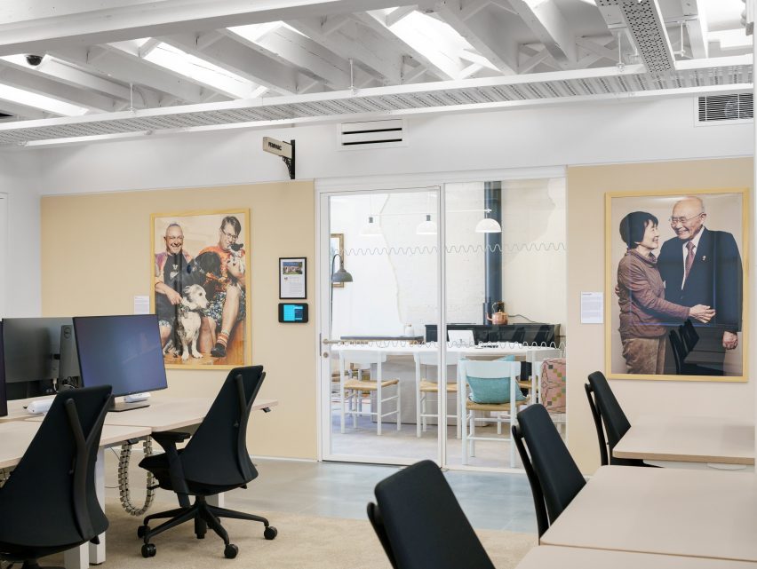 The Stoa & The Fora, Airbnb offices designed by Threefold Architects