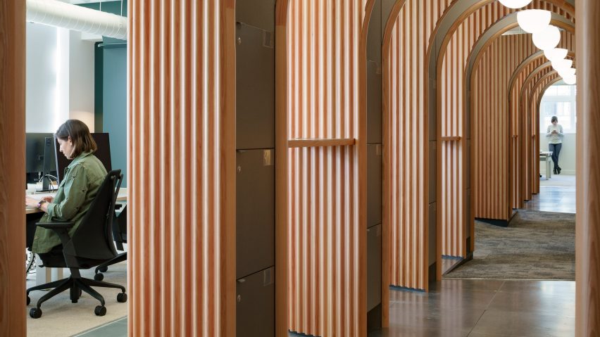 The Stoa & The Fora, Airbnb offices designed by Threefold Architects