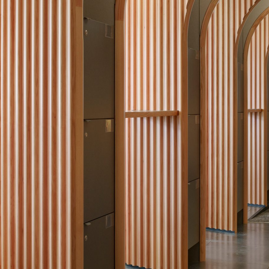 The Stoa & The Fora, Airbnb offices designed by Threefold Architects
