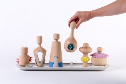 Yaara Nusboim designs therapy dolls for children struggling with trauma