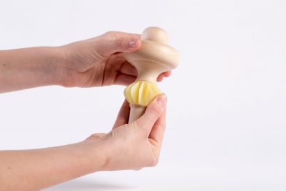 Yaara Nusboim designs therapy dolls for children struggling with trauma
