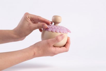 Yaara Nusboim designs therapy dolls for children struggling with trauma