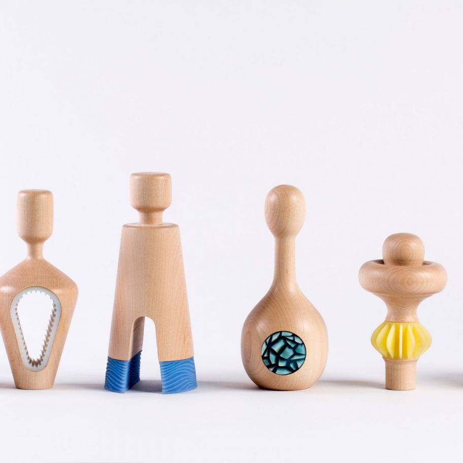 Yaara Nusboim designs therapy dolls for children struggling with trauma