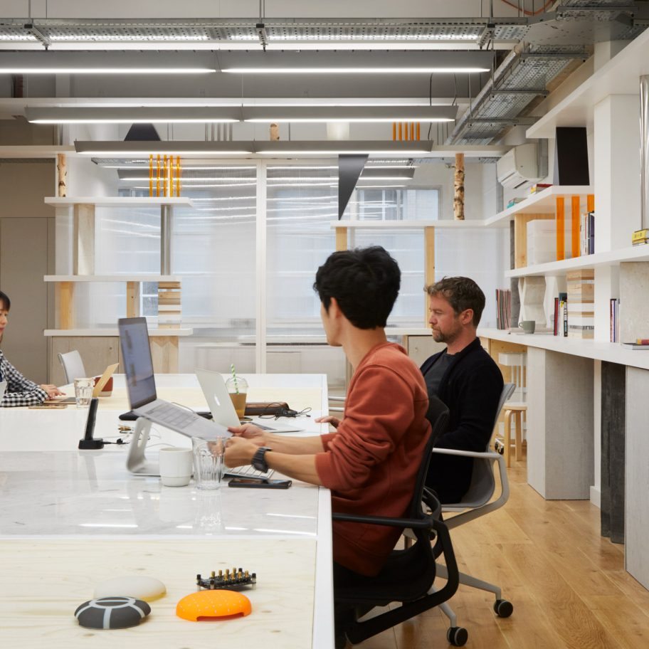 An Office of Stacked Things by Sam Jacob Studio