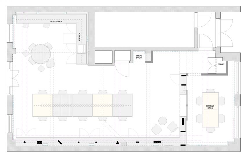 An Office of Stacked Things by Sam Jacob Studio