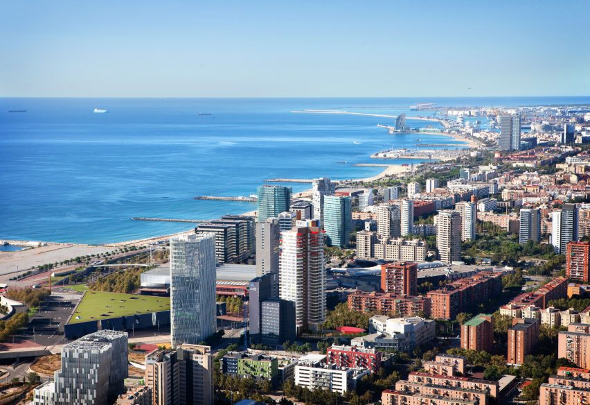 Visual of Antares by Studio Odile Decq in Barcelona, Spain
