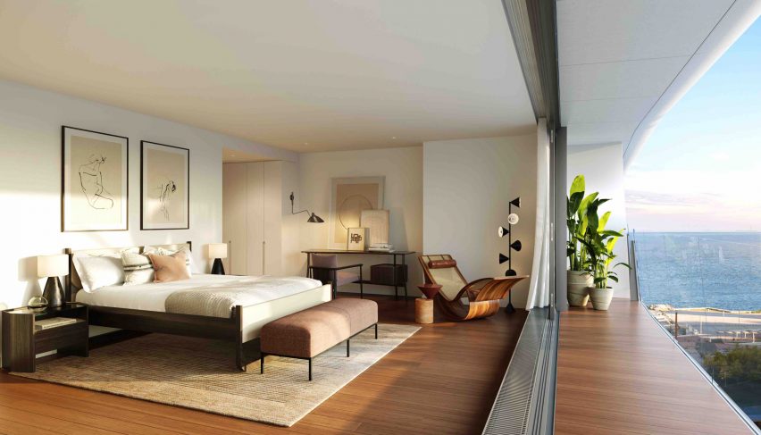 Visual of Antares by Studio Odile Decq in Barcelona, Spain