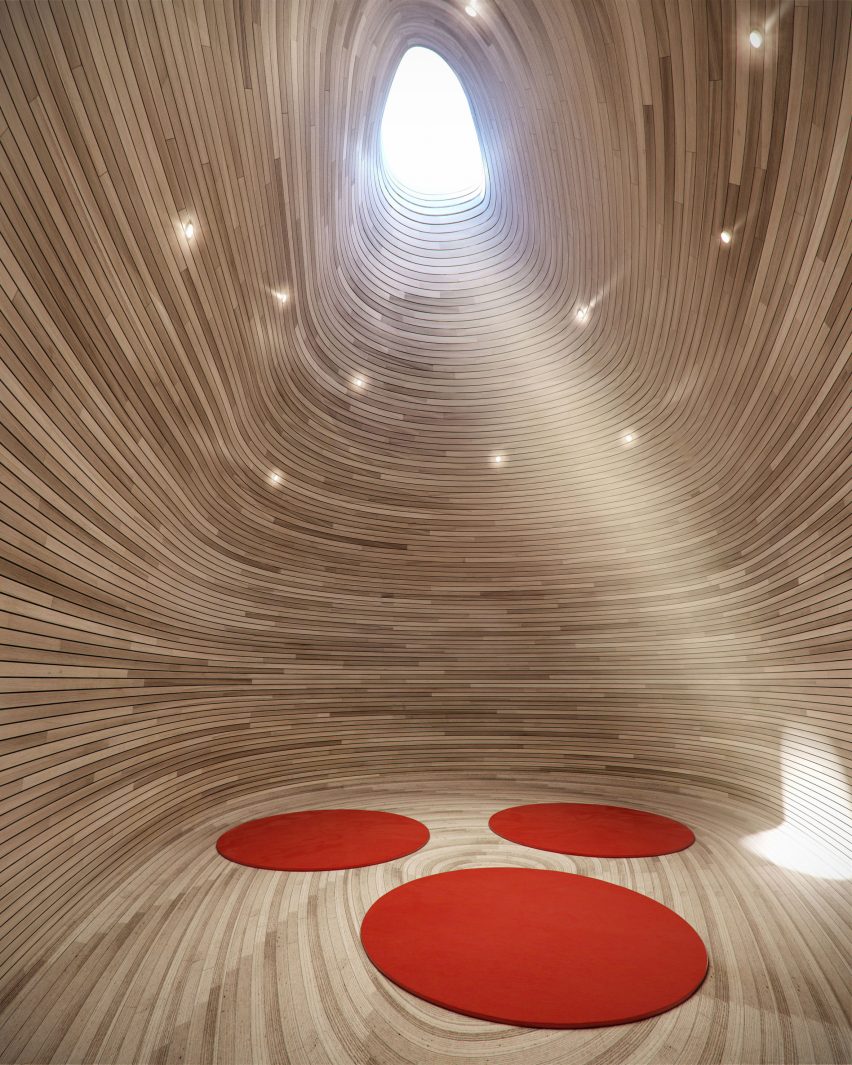 Visual of Antares by Studio Odile Decq in Barcelona, Spain