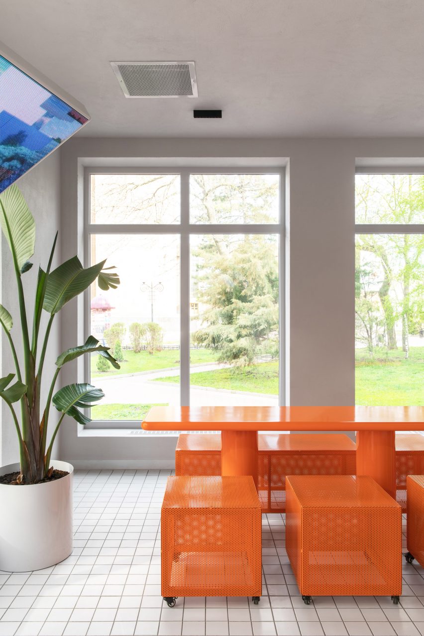 And Y Cafe by Eduard Eremchuk
