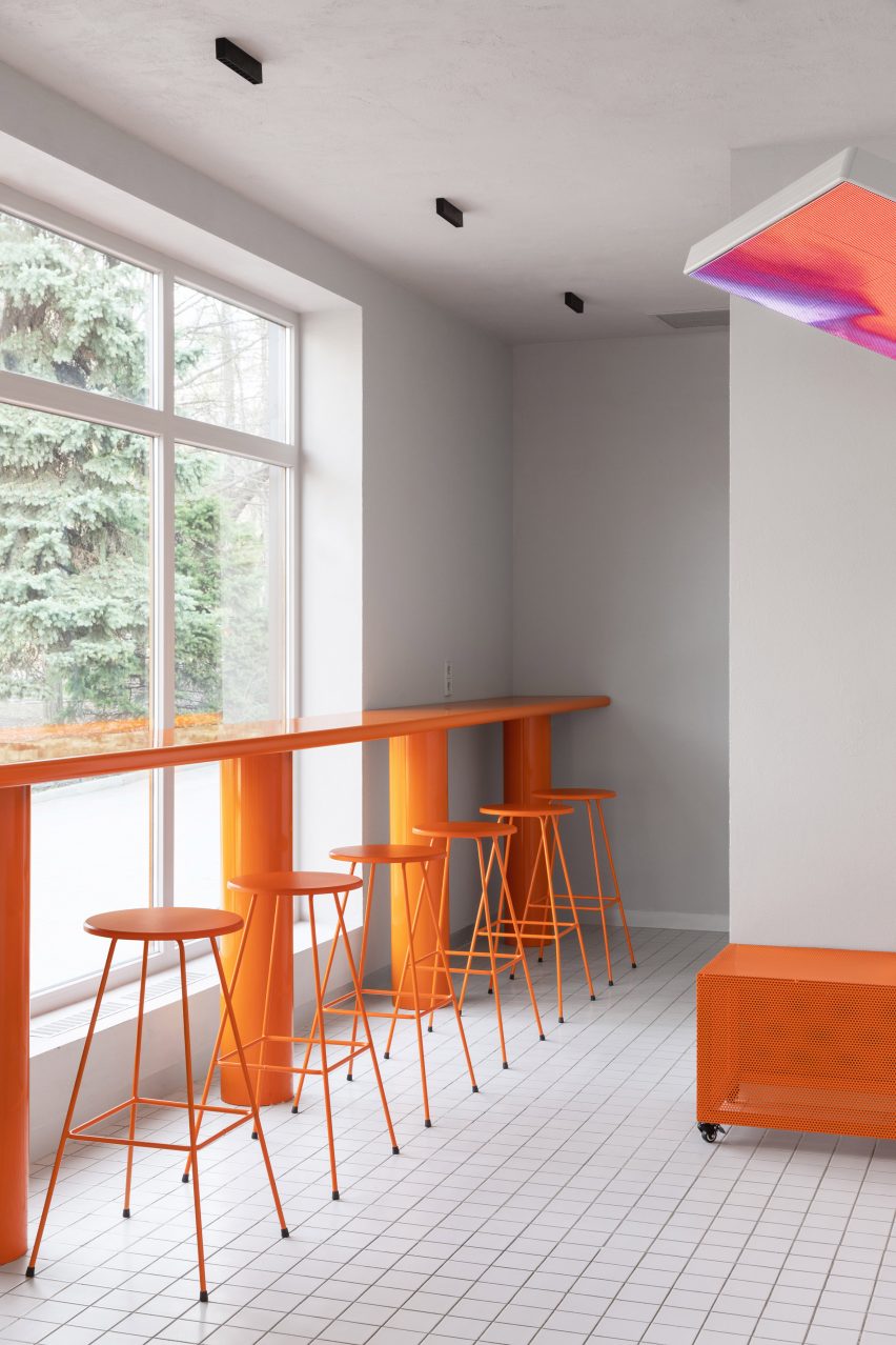 And Y Cafe by Eduard Eremchuk