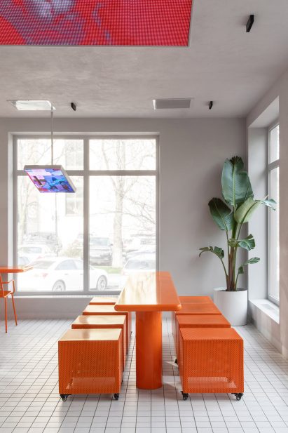And Y Cafe by Eduard Eremchuk