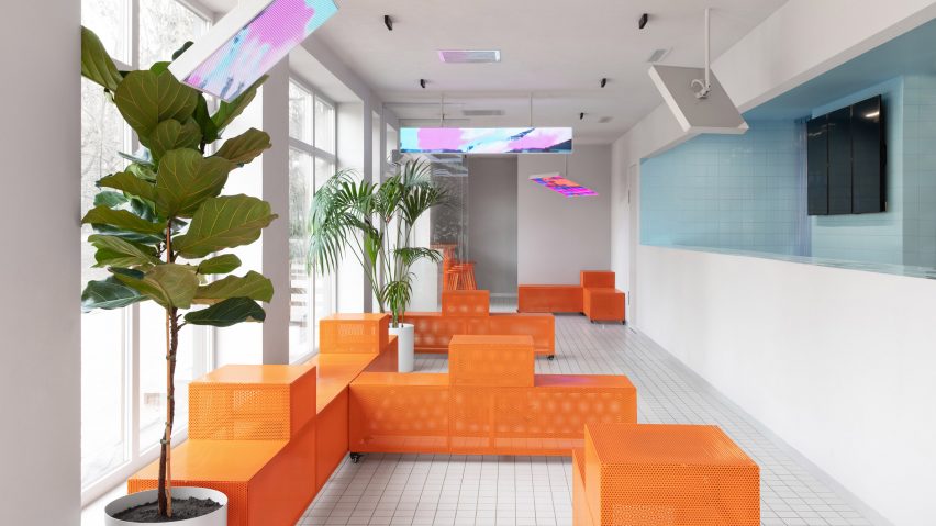 And Y Cafe by Eduard Eremchuk