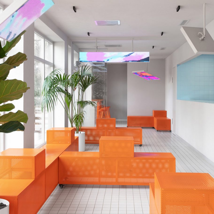 And Y Cafe by Eduard Eremchuk