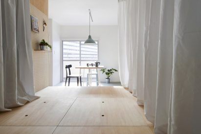 Apartments in Senri by Nmstudio Architects