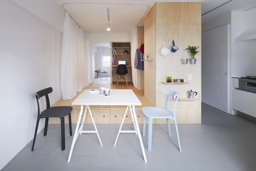 Apartments in Senri by Nmstudio Architects