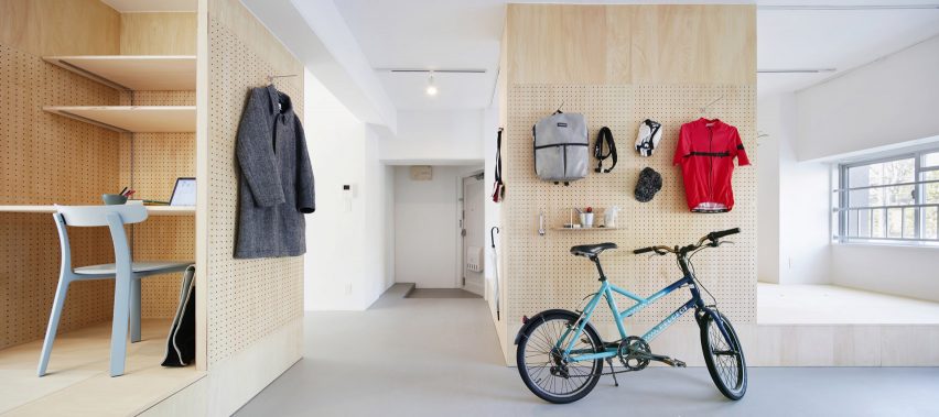 Apartments in Senri by Nmstudio Architects