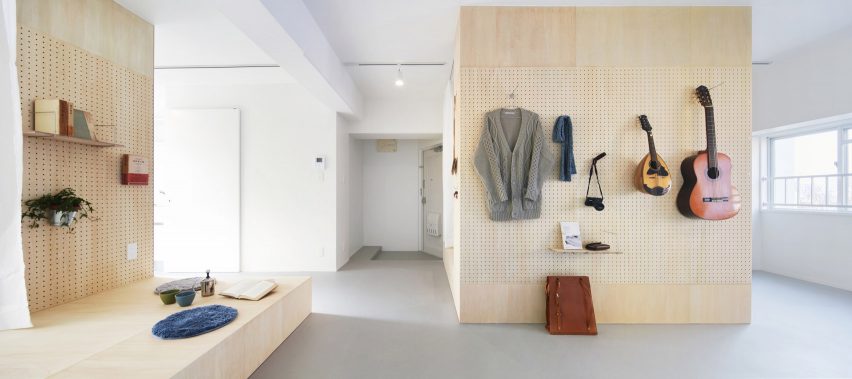 Apartments in Senri by Nmstudio Architects